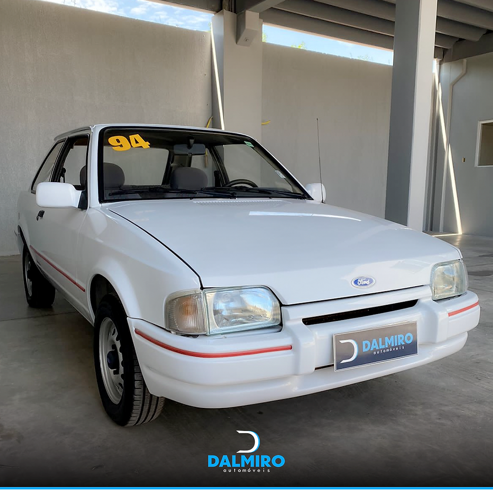 Miniatura: Escort 1.0 Hobby **RARIDADE**