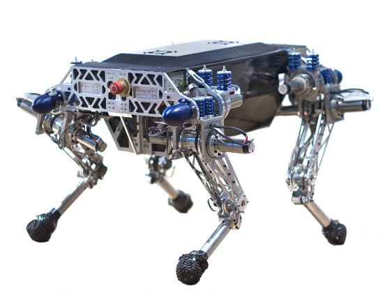 StarlETH- Dynamic Quadruped Locomotion (Developed at ETH Zurich)