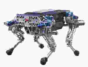 StarlETH- Dynamic Quadruped Locomotion (Developed at ETH Zurich)