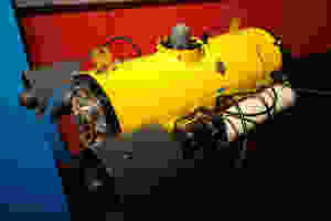 Sea Squirt, 1988, MIT Sea Grant Autonomous Underwater Vehicle Laboratory — MIT Museum.