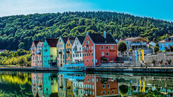 Riedenburg - Romantik pur am Ufer der Drei-Burgen-Stadt