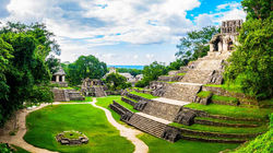 Legendäre Mayastadt Palenque