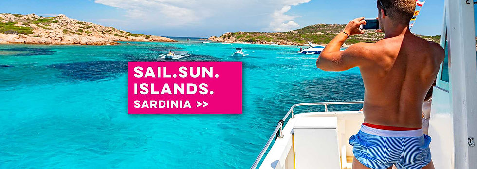 Sardinia - Sail. Sun. Islands.