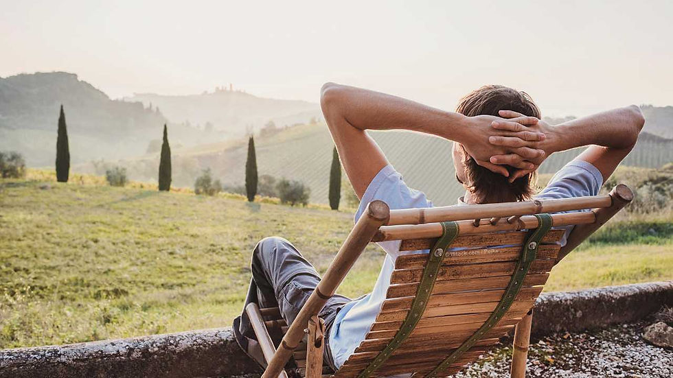 Tuscany - a place to slow down and connect