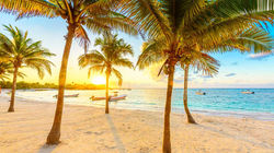 Die berühmte Riviera Maya