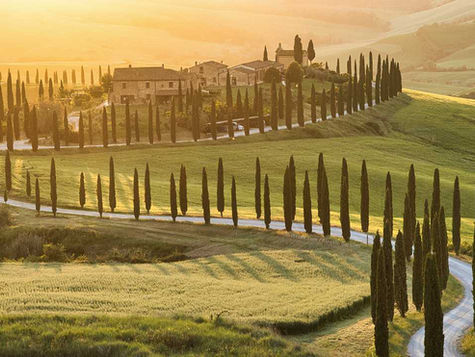 Tuscany - sun-soaked hills, picturesque old towns, incredible food, and a culture that celebrates la dolce vita
