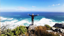 Adventure above Namibia’s untamed coast