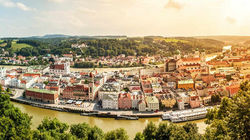 Startschuss in Passau: Auf in den Sattel Richtung Wien