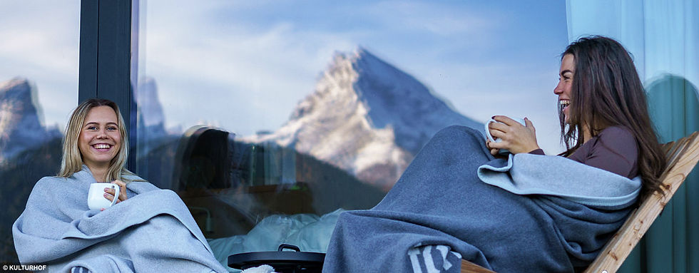 Perfekt für eine Mädels-Auszeit