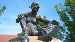 Hexentanzplatz - wo der Teufel wohnt