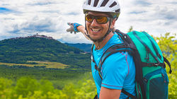 Trail-Spaß vor atemberaubender Kulisse