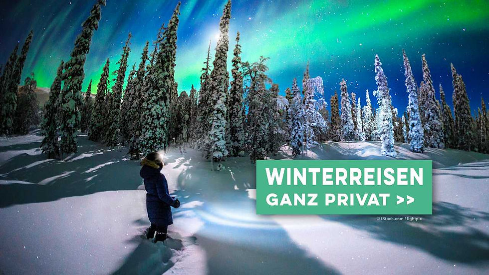 Winterabenteuer ganz privat