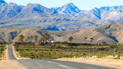 Endless horizons on Route 62