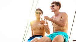 Lachen, Sonne, Meer - einfach Urlaub