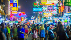 Vibrant - the streets of Bangkok at night
