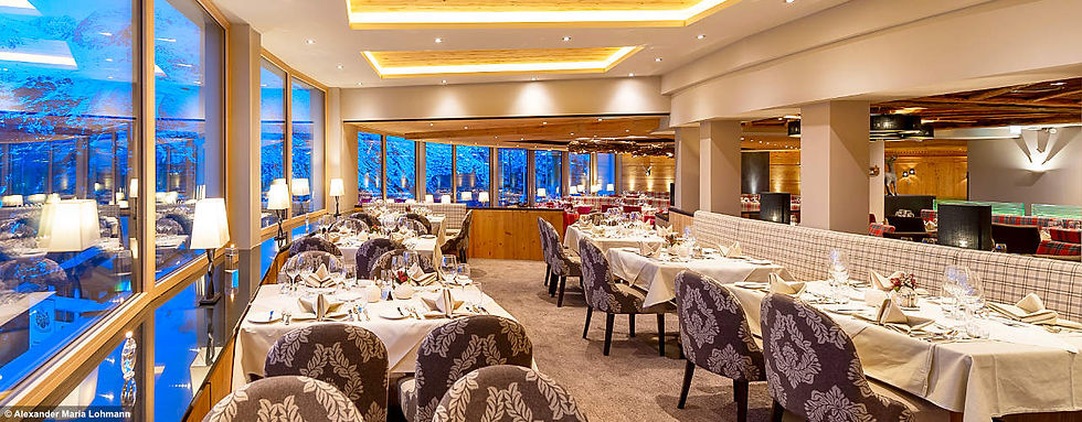 Dinieren mit Traumblick