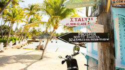 Union Island charm, captured at a local bar