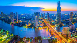 Stunning - Bangkok’s city skyline