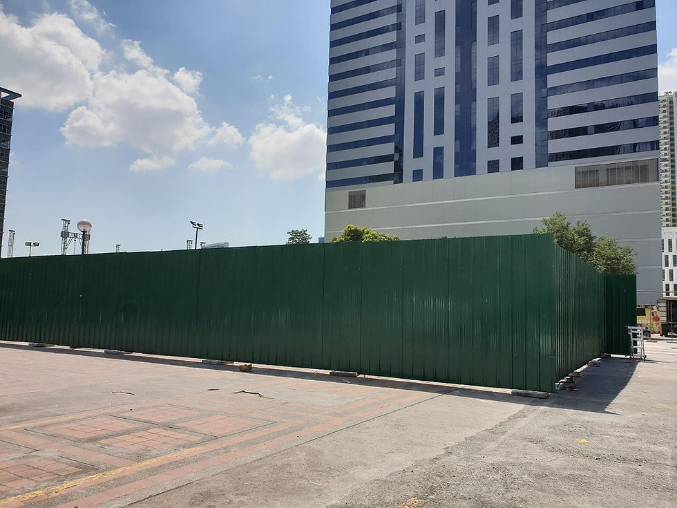 Thumbnail: Board Up Fence (10FT x 1M)