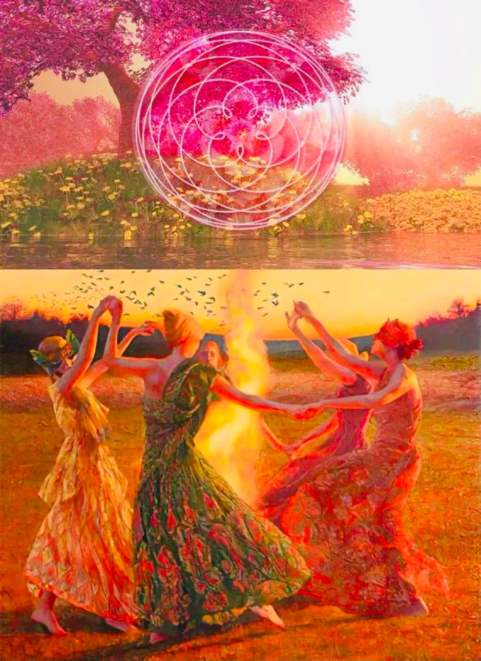 第18回女神神殿1周年記念瞑想会&第12回シンギングボウル演奏会の御案内