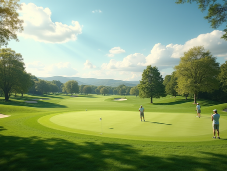 Join Our Leagues for Year-Round Golf Fun