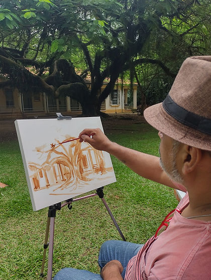 plein air pintura ao ar livre artista plástico andré moraes