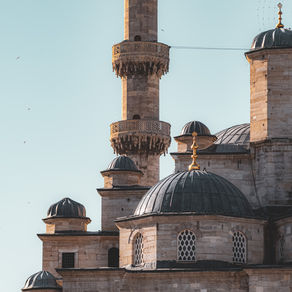Moschea Blu Istanbul