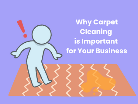 Why Your Business Needs a Commercial Carpet Cleaning  Service