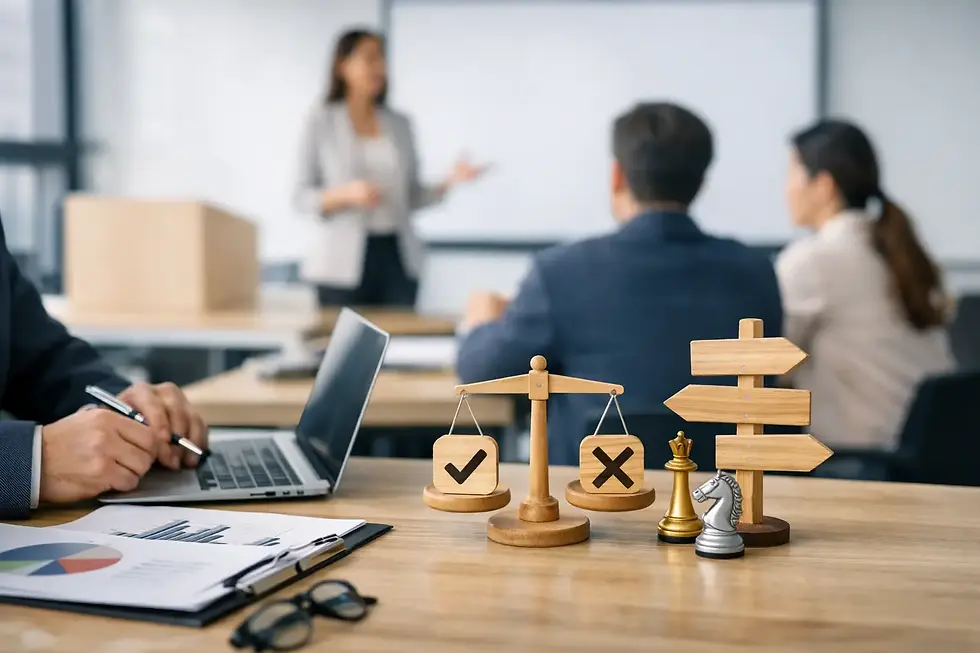 MBA Decision Making Guide for Better Classrooms