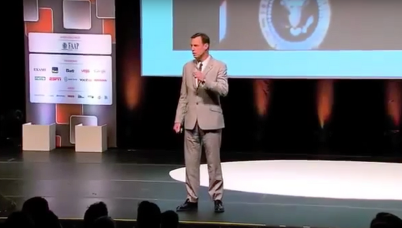kevin allen speaking at an event