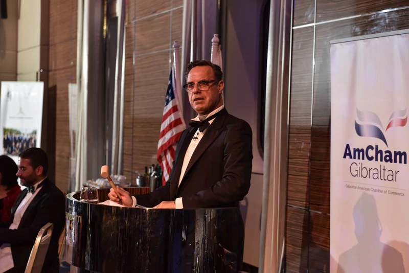 kevin allen speaking at an event