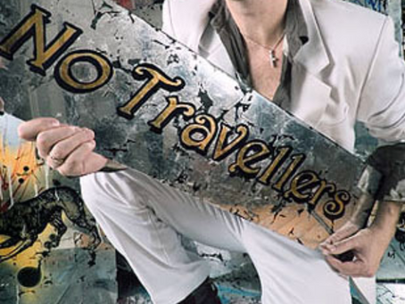 Hanging in the National Portrait Gallery