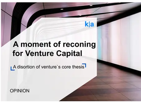 A moment of reckoning for VC