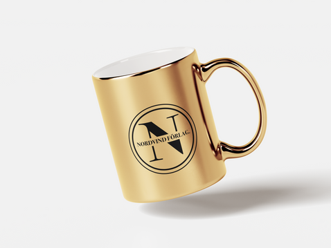 Nordvind gold mug