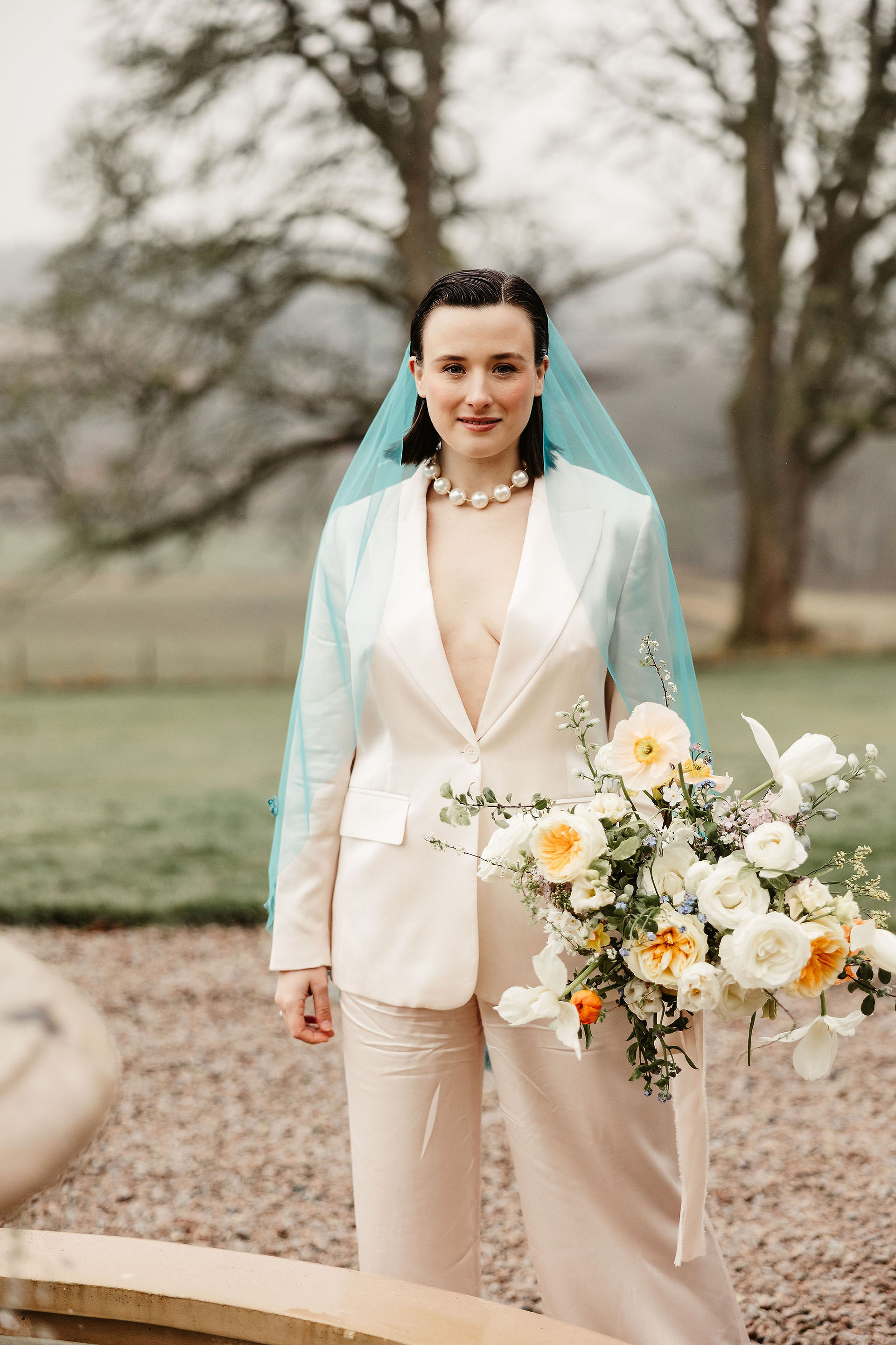 Bold Bridal Stye at Manar
