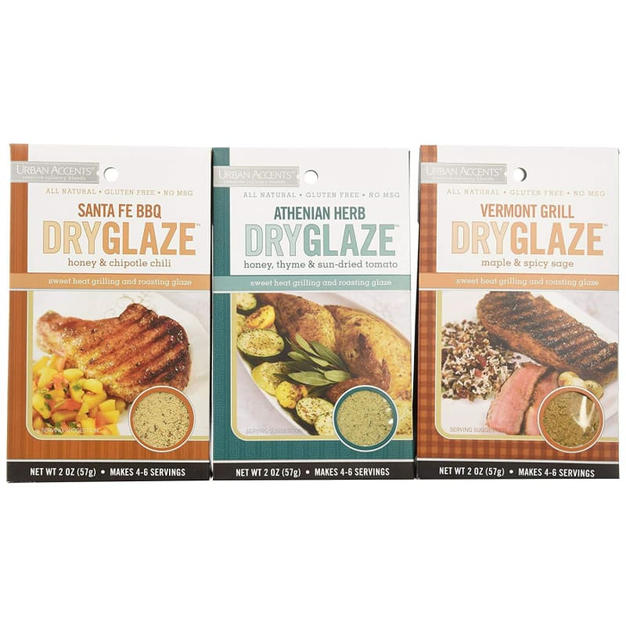 Dry Glaze from Urban Accents