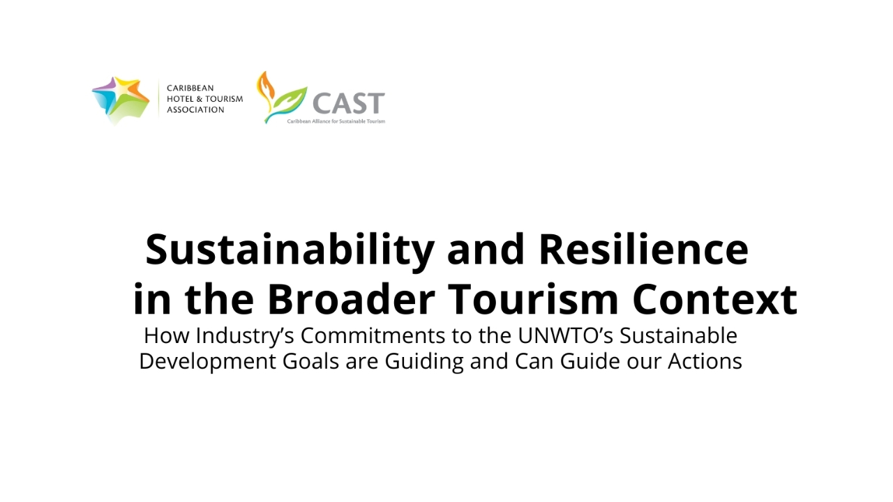 CHTA Sustainability Goals Activities