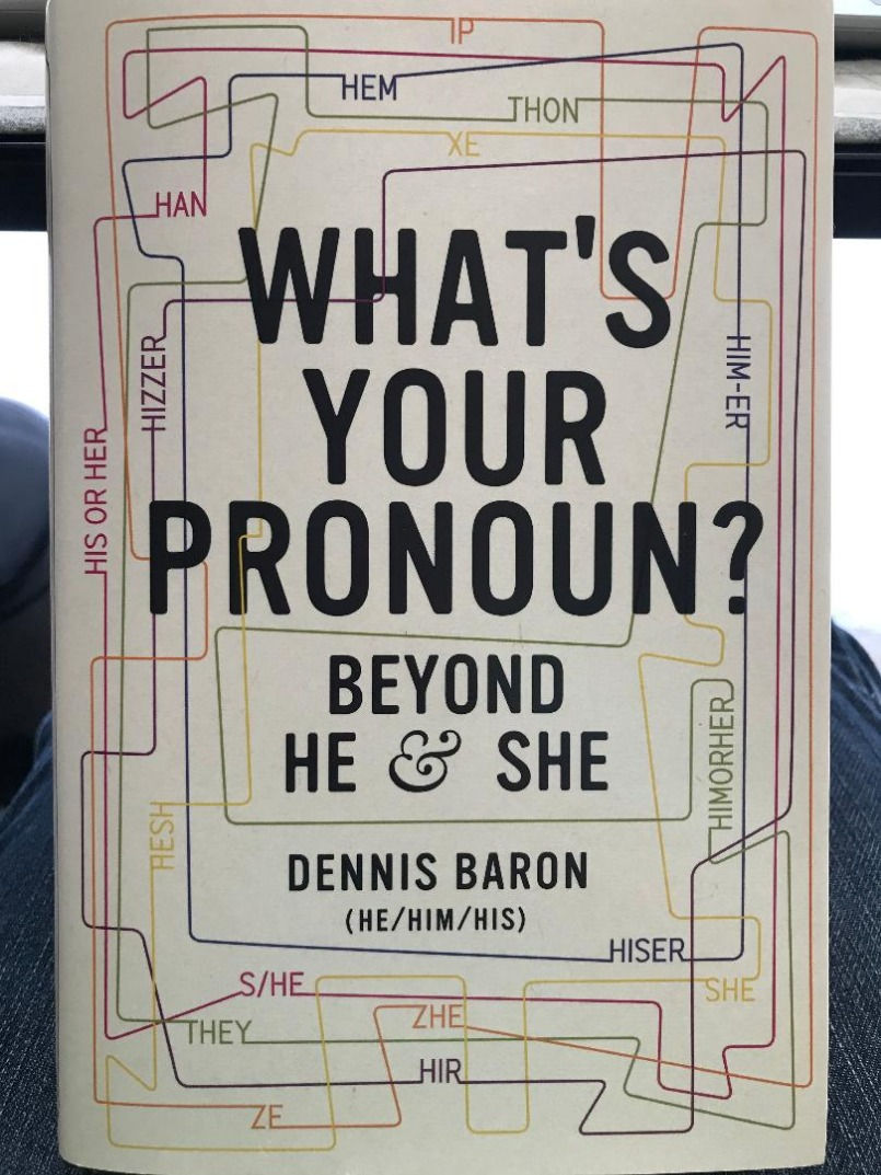 What's Your Pronoun?