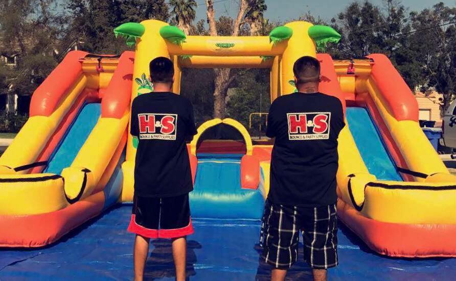 Home Bounce House Rental H&S Bounce & Party Supplies