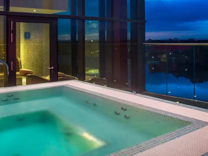Santai Spa from resorts world b Birmingham 