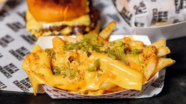 resorts world las vegas -  NOT A DAMN CHANCE! BURGER