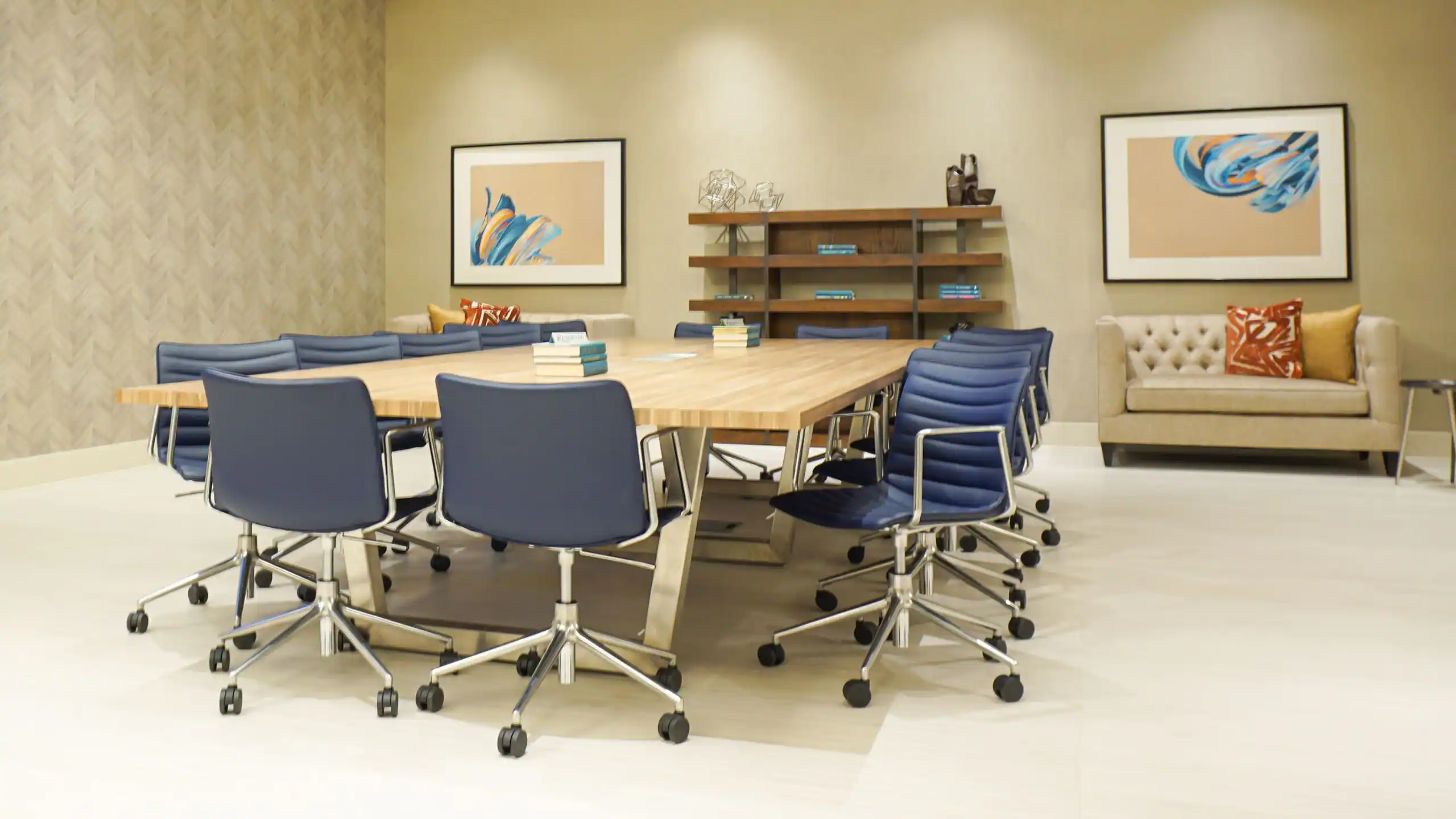 Meeting Rooms and Facilities for Official Business in Resorts world new york