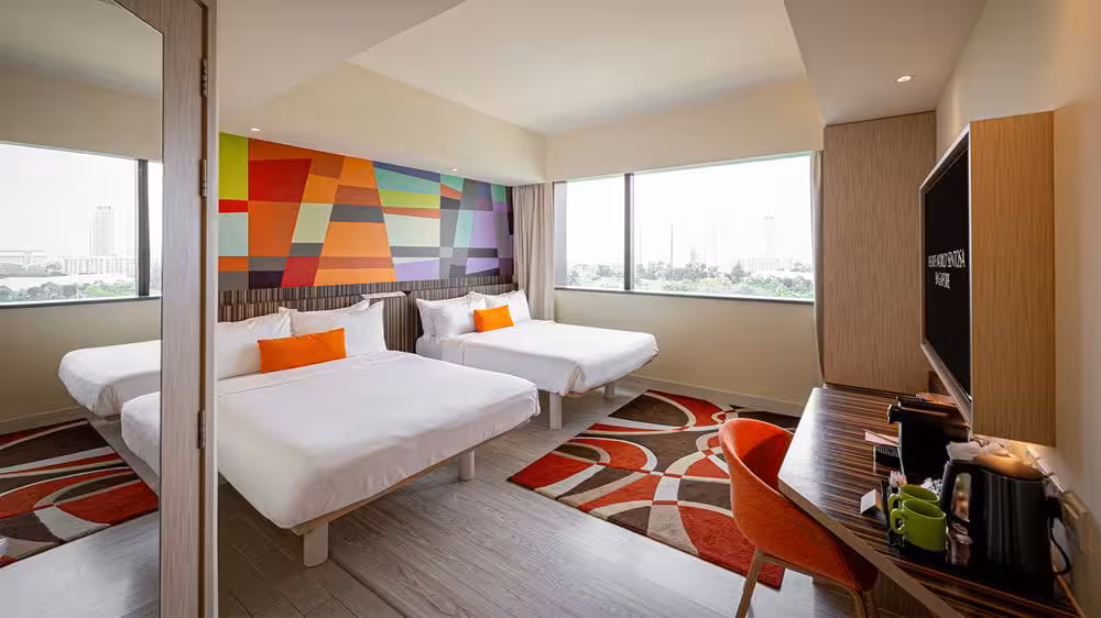 the superior Room from genting hotel jurong from resorts world sentosa