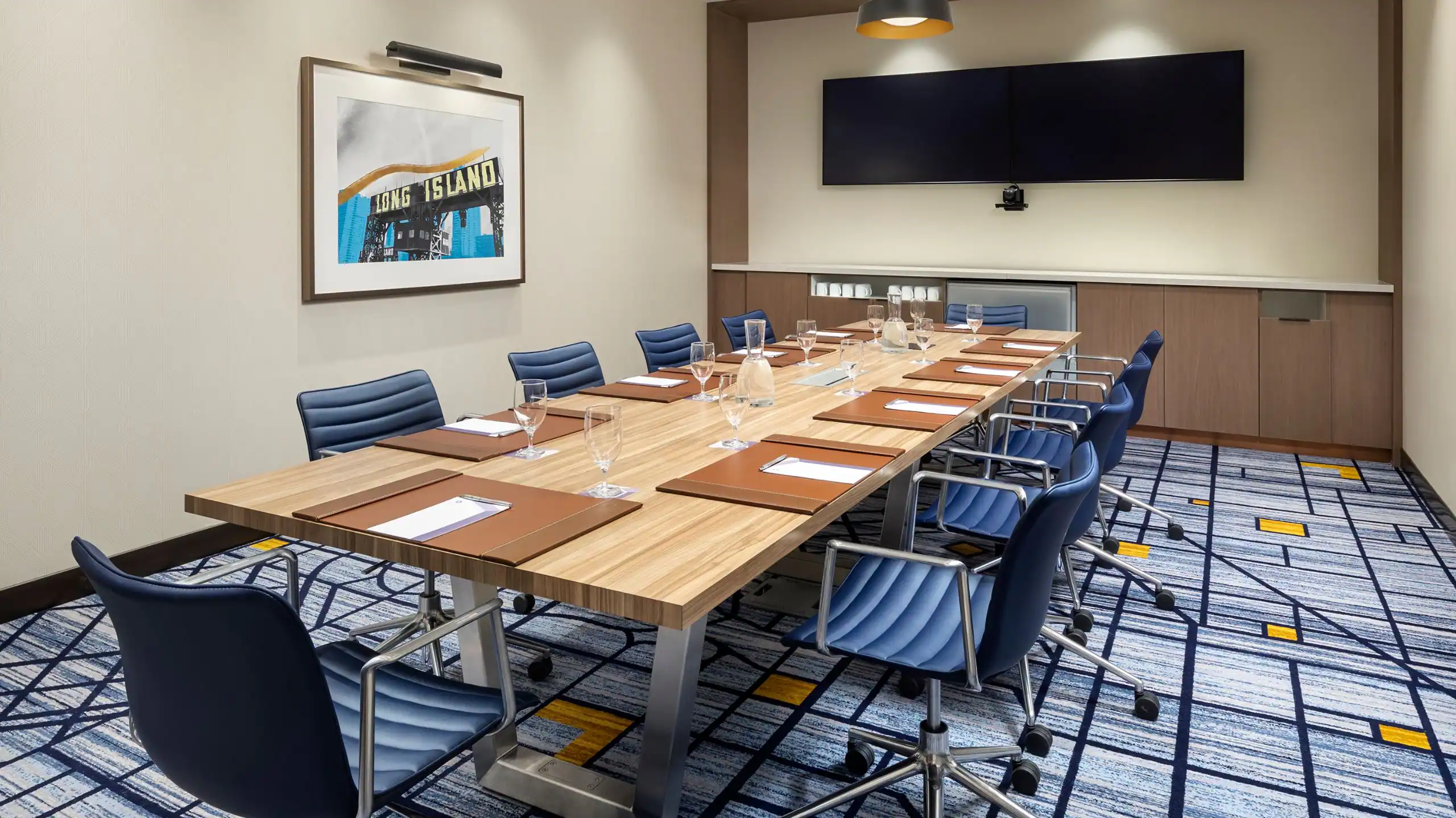 Meeting Rooms and Facilities for Official Business in Resorts world new york