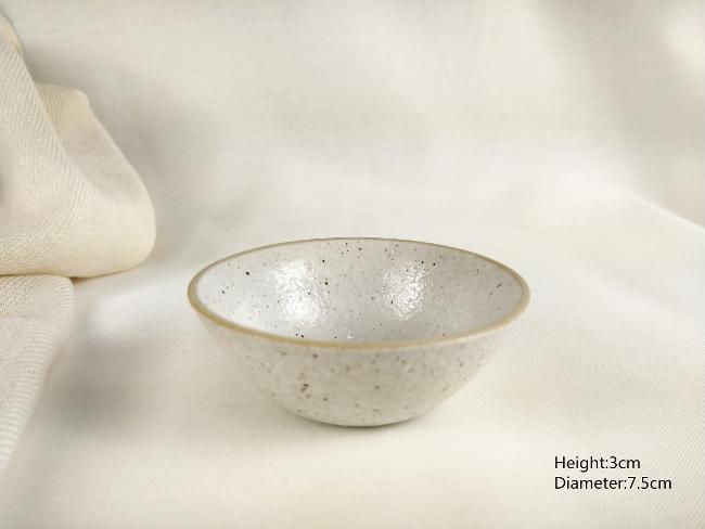 Thumbnail: Janpanese stoneware tea set-White