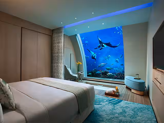 equarius ocean suites from resorts world sentosa