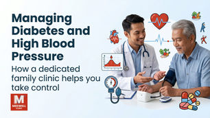 Managing Diabetes and High Blood Pressure: How a Dedicated Family Clinic Helps You Take Control