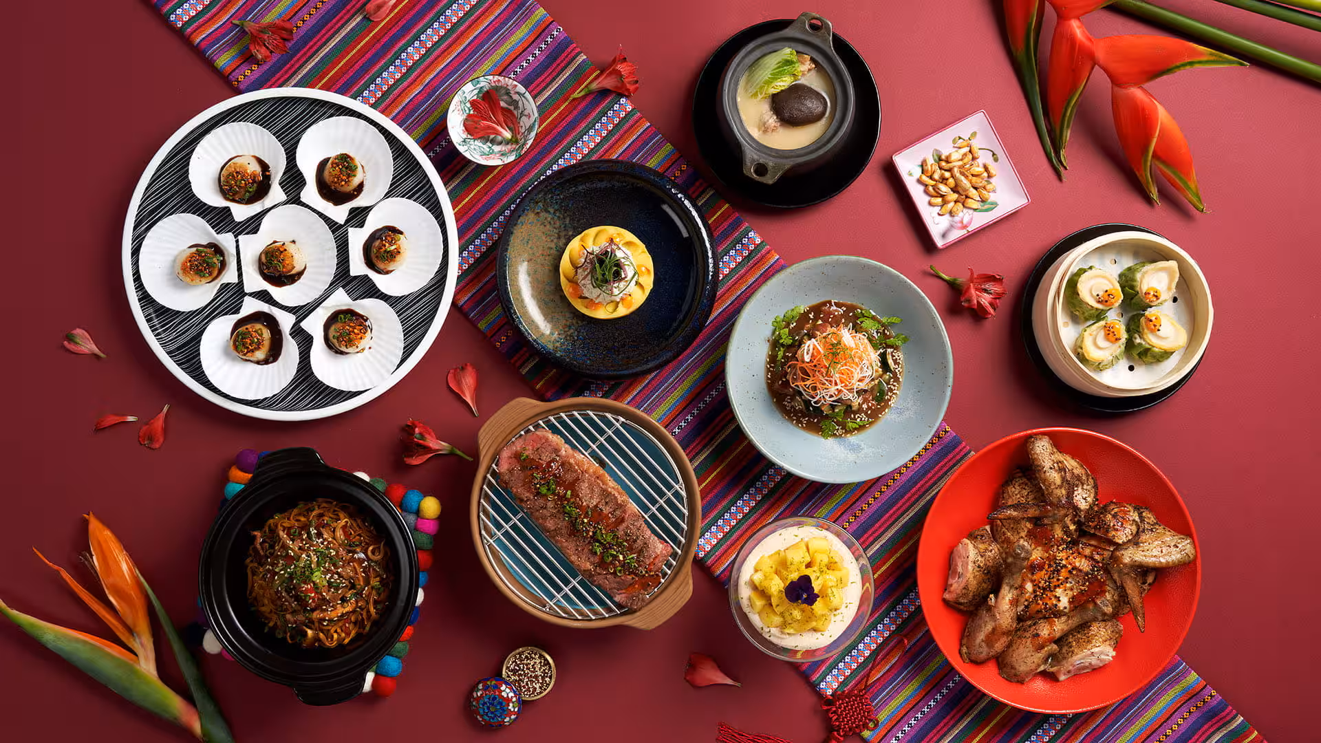 unique Peruvian-Chinese feast at CHIFA! from resorts world sentosa