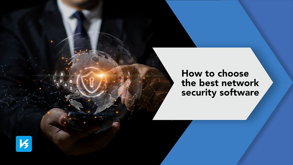 How to choose the best network security software