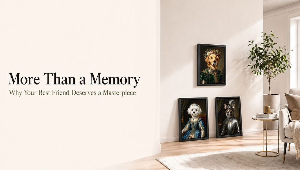 More Than a Memory: Why Your Best Friend Deserves a Masterpiece